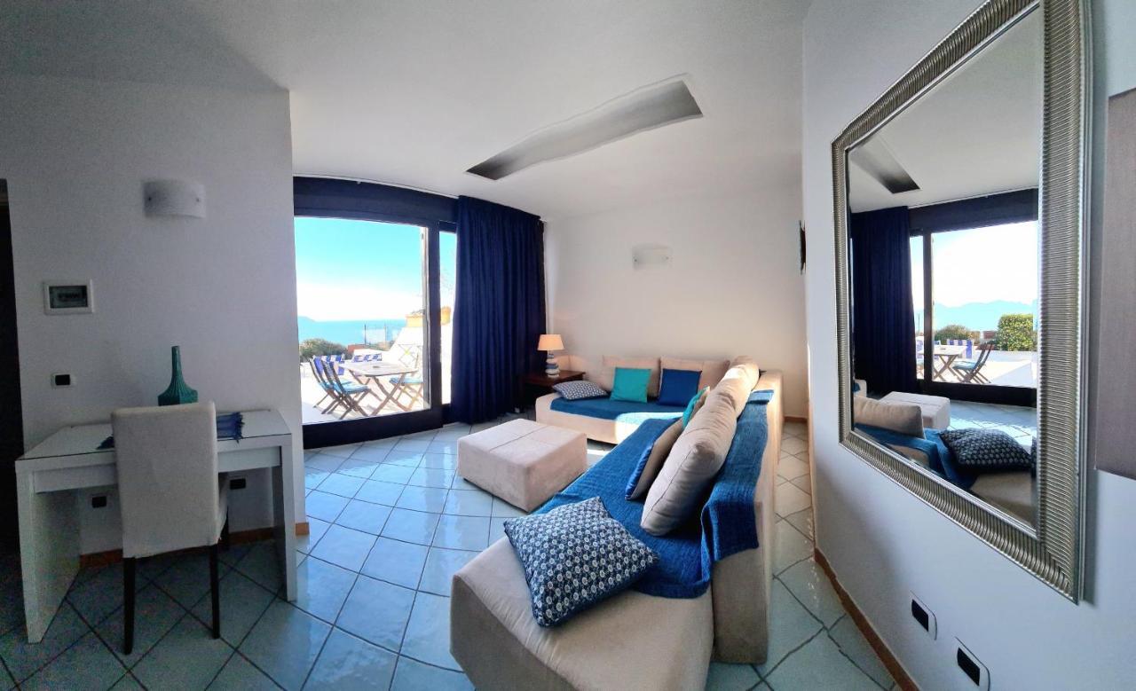 Guest House Villa Il Gabbiano Ponza Eksteriør billede
