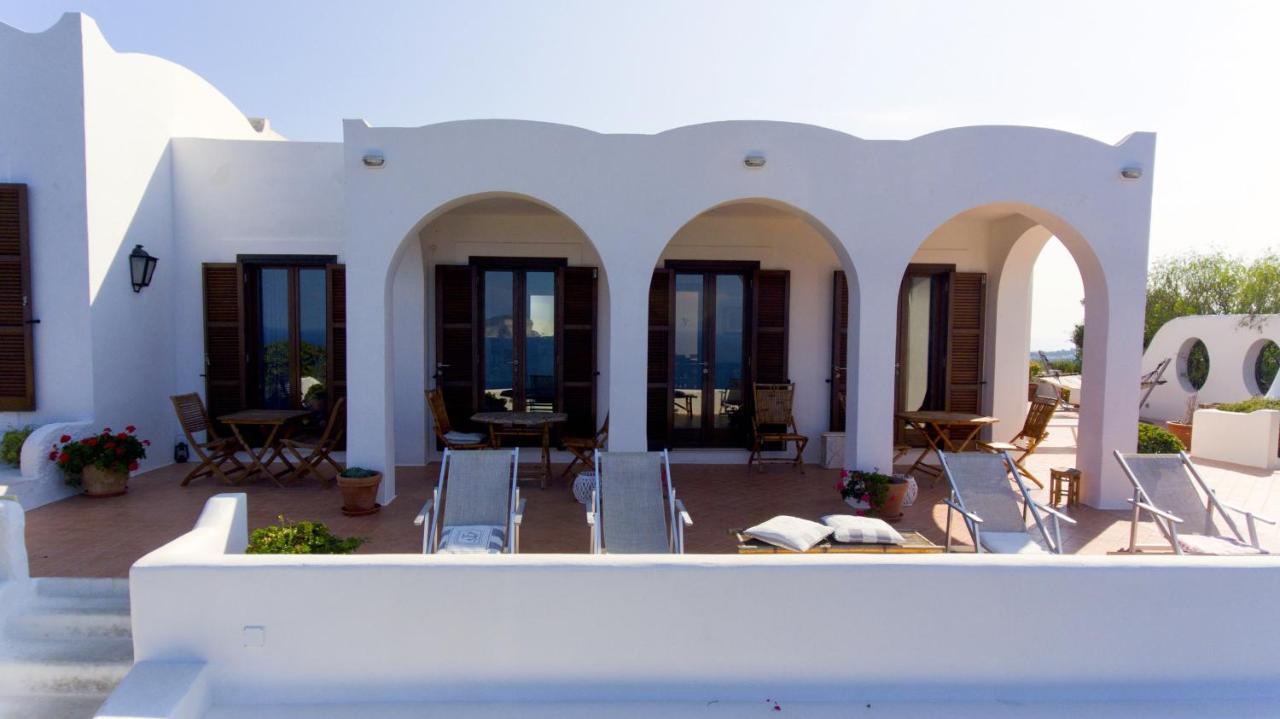 Guest House Villa Il Gabbiano Ponza Eksteriør billede