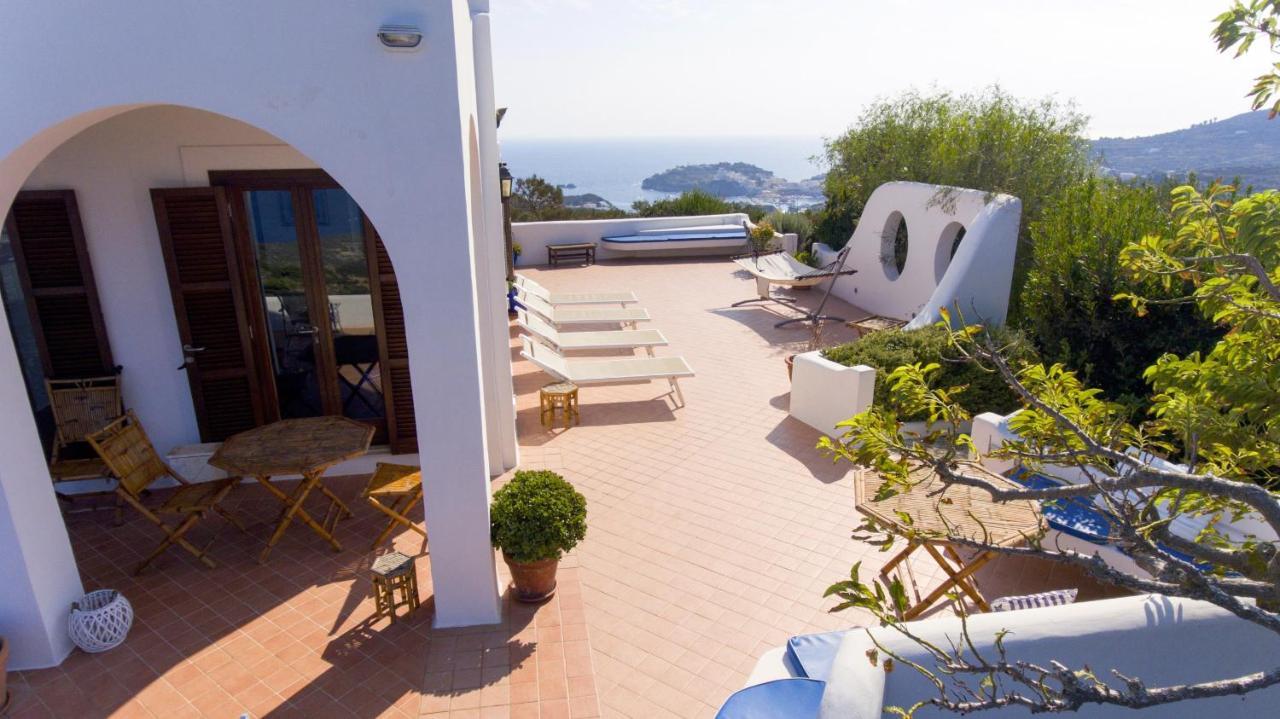 Guest House Villa Il Gabbiano Ponza Eksteriør billede