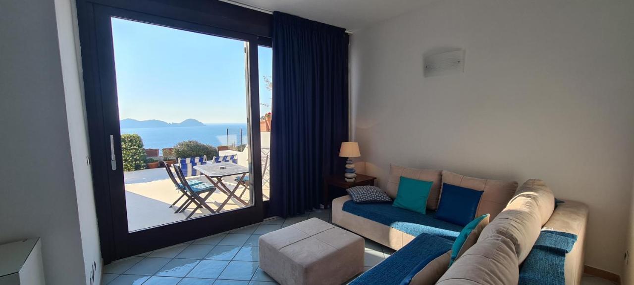 Guest House Villa Il Gabbiano Ponza Eksteriør billede