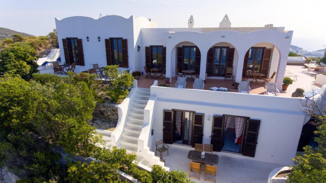 Guest House Villa Il Gabbiano Ponza Eksteriør billede