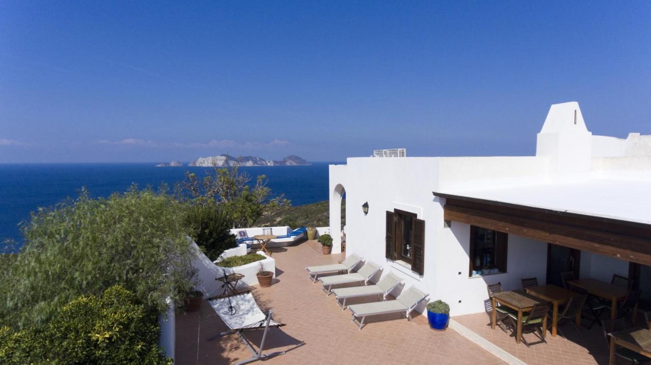 Guest House Villa Il Gabbiano Ponza Eksteriør billede