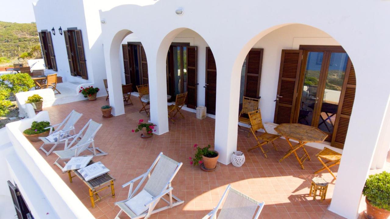 Guest House Villa Il Gabbiano Ponza Eksteriør billede