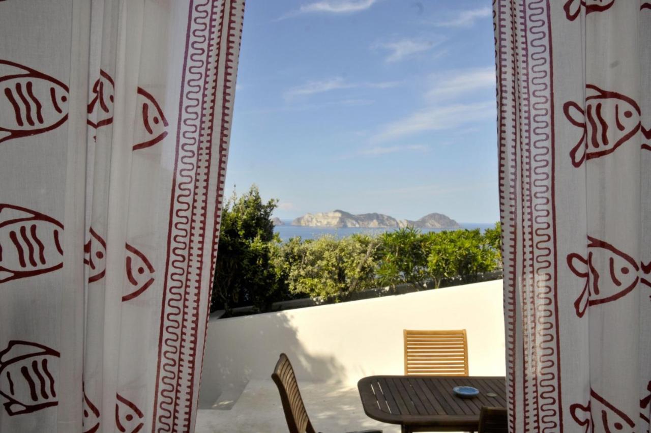 Guest House Villa Il Gabbiano Ponza Eksteriør billede