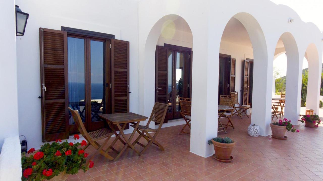 Guest House Villa Il Gabbiano Ponza Eksteriør billede