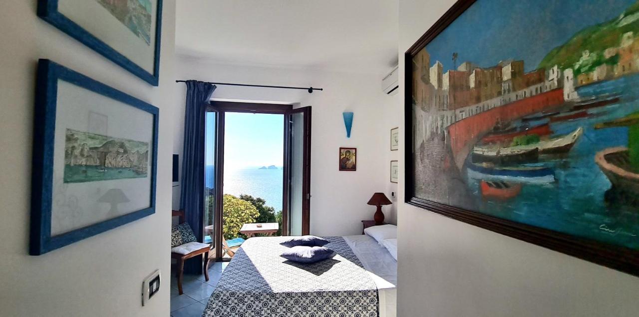 Guest House Villa Il Gabbiano Ponza Eksteriør billede