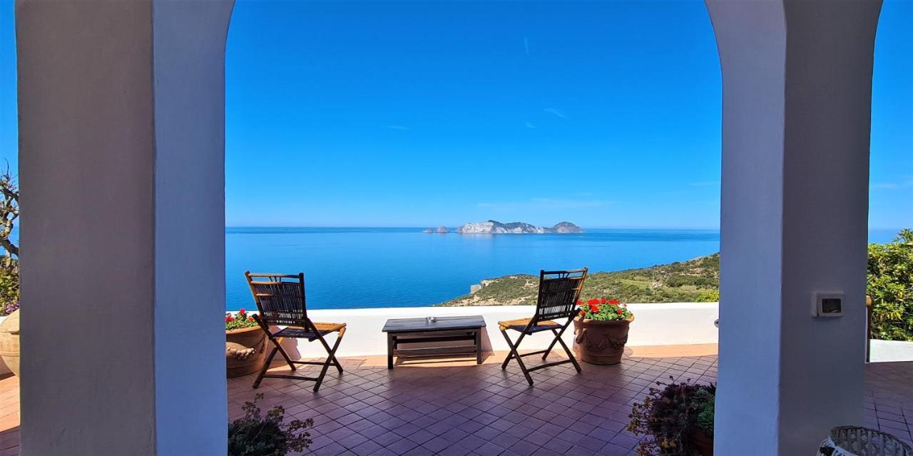 Guest House Villa Il Gabbiano Ponza Eksteriør billede