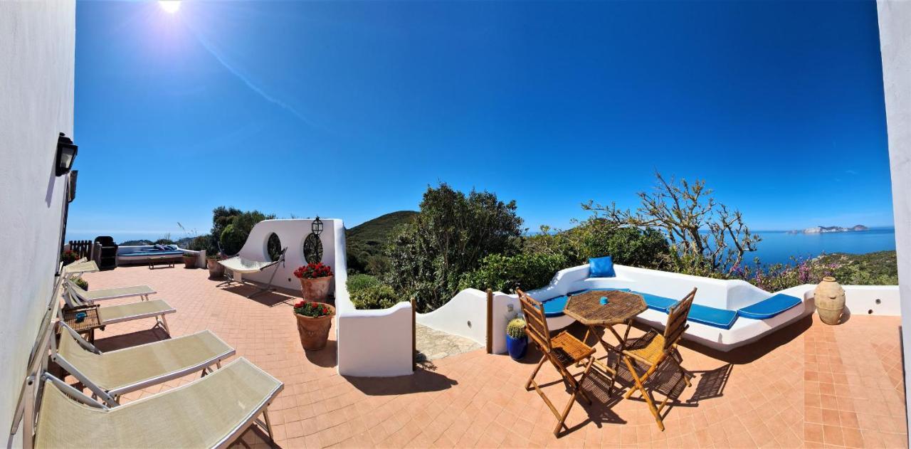 Guest House Villa Il Gabbiano Ponza Eksteriør billede