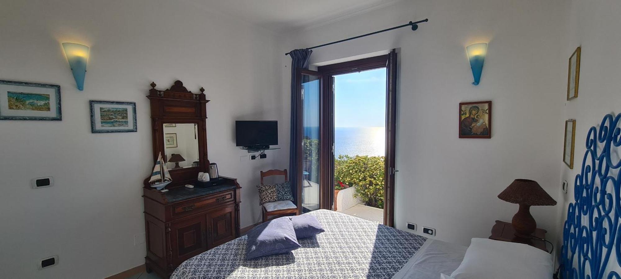 Guest House Villa Il Gabbiano Ponza Eksteriør billede