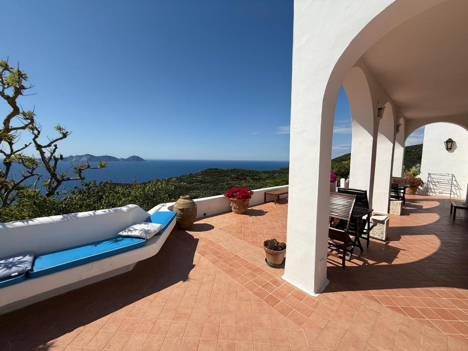 Guest House Villa Il Gabbiano Ponza Eksteriør billede